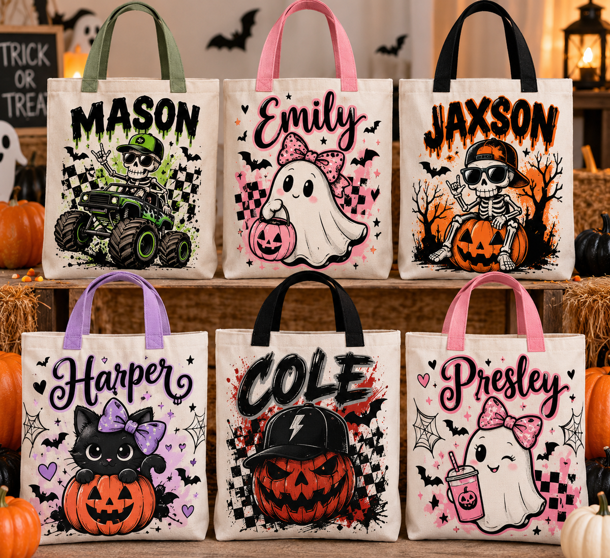 Halloween Boo-Bag
