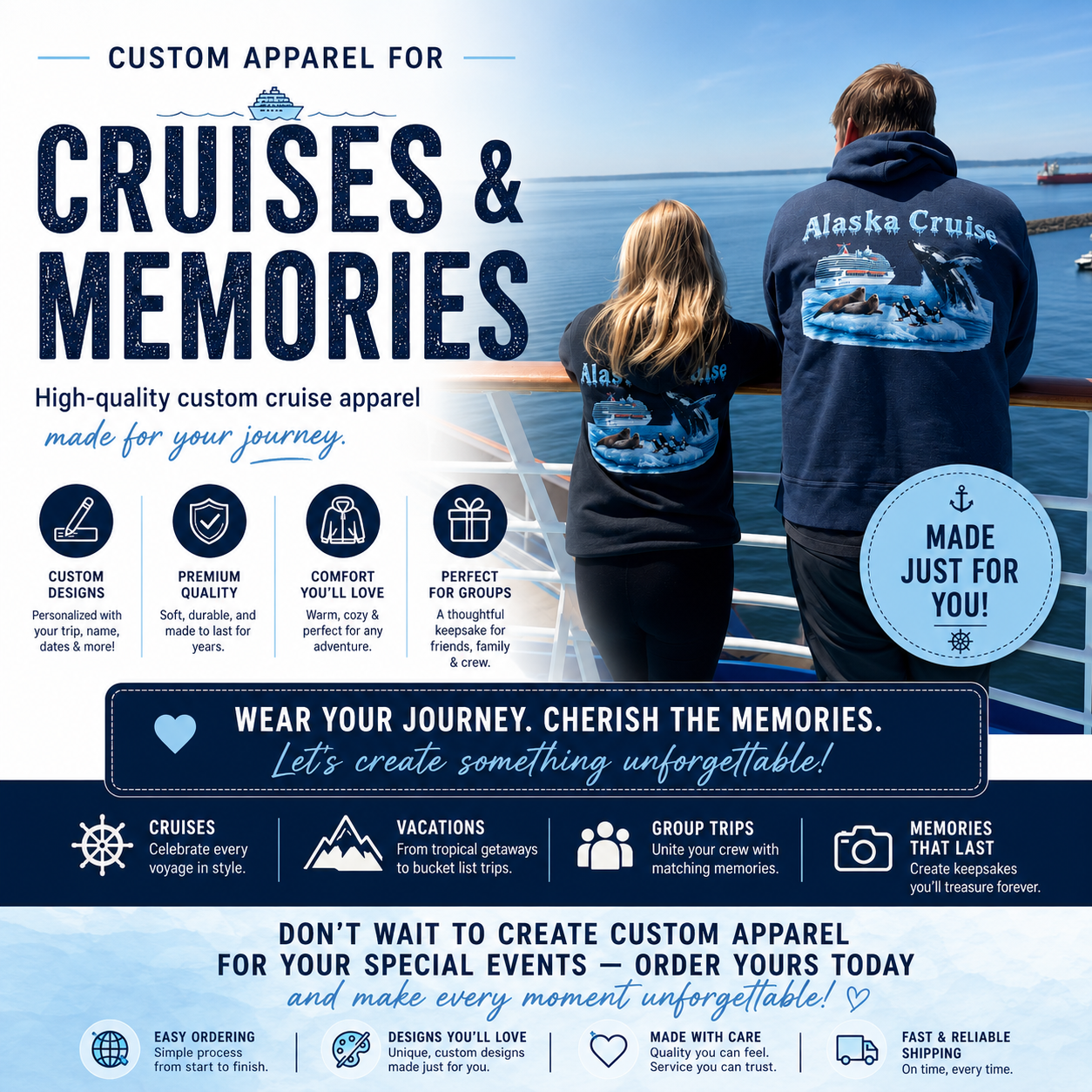 Cruise Apparel