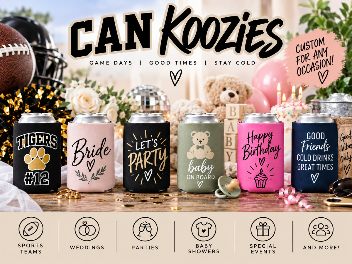 Koozies