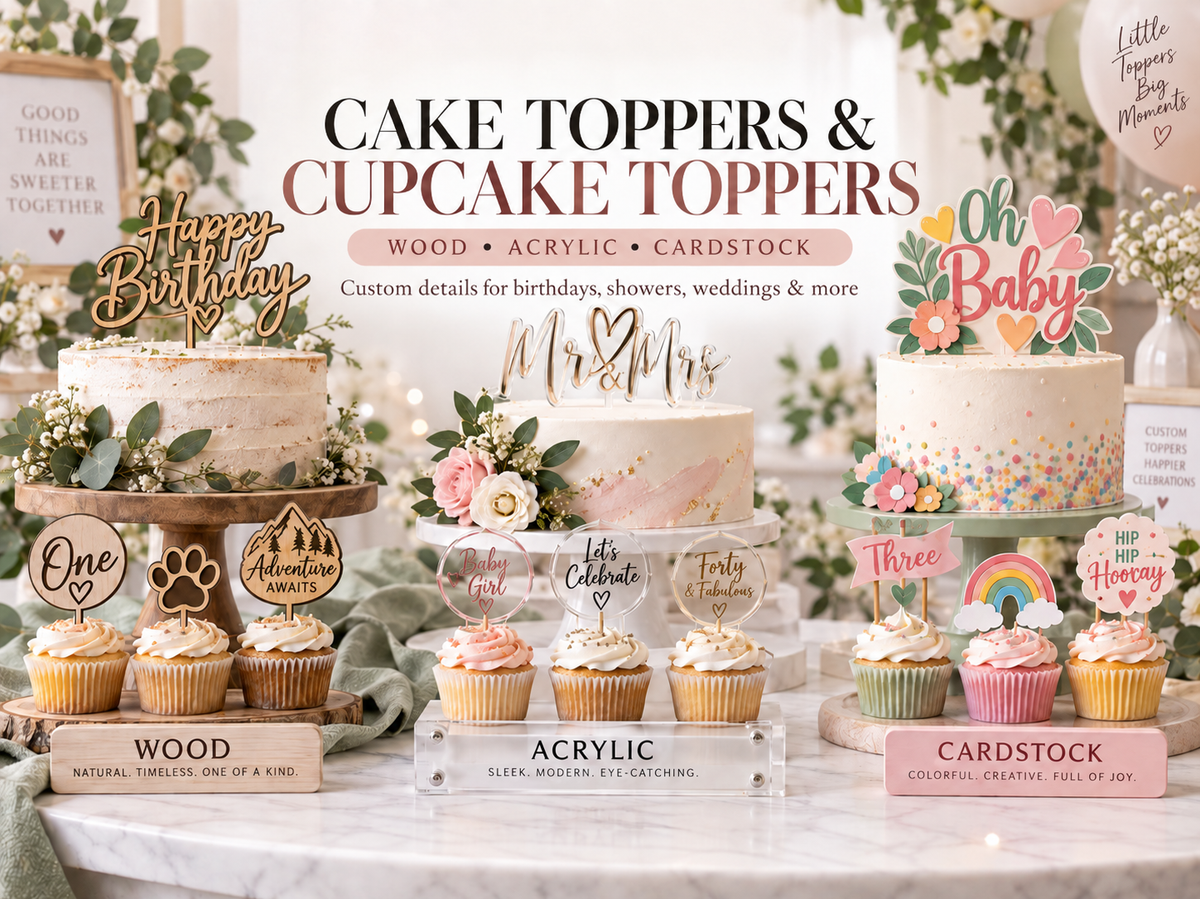 Cake Toppers