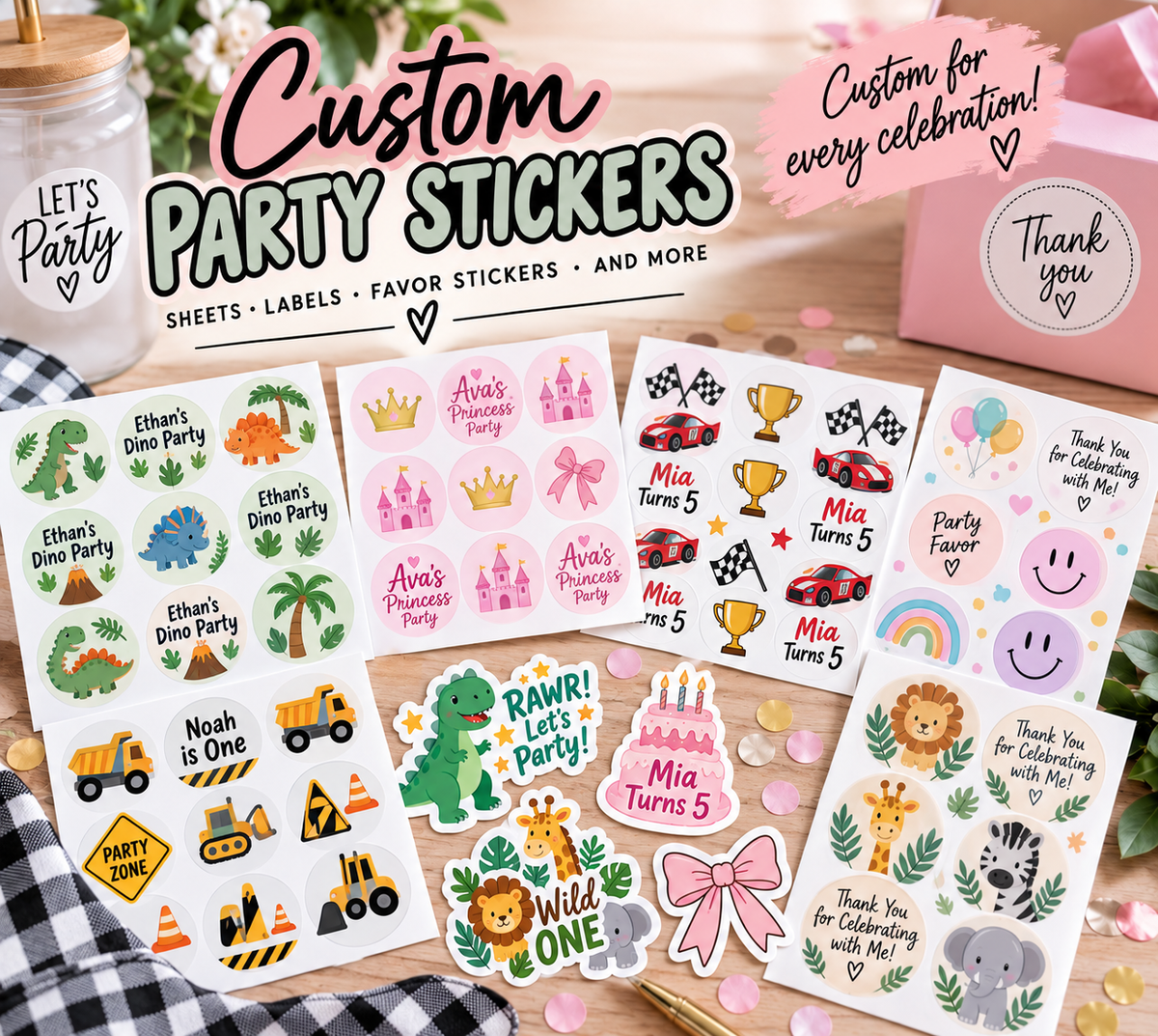 Stickers