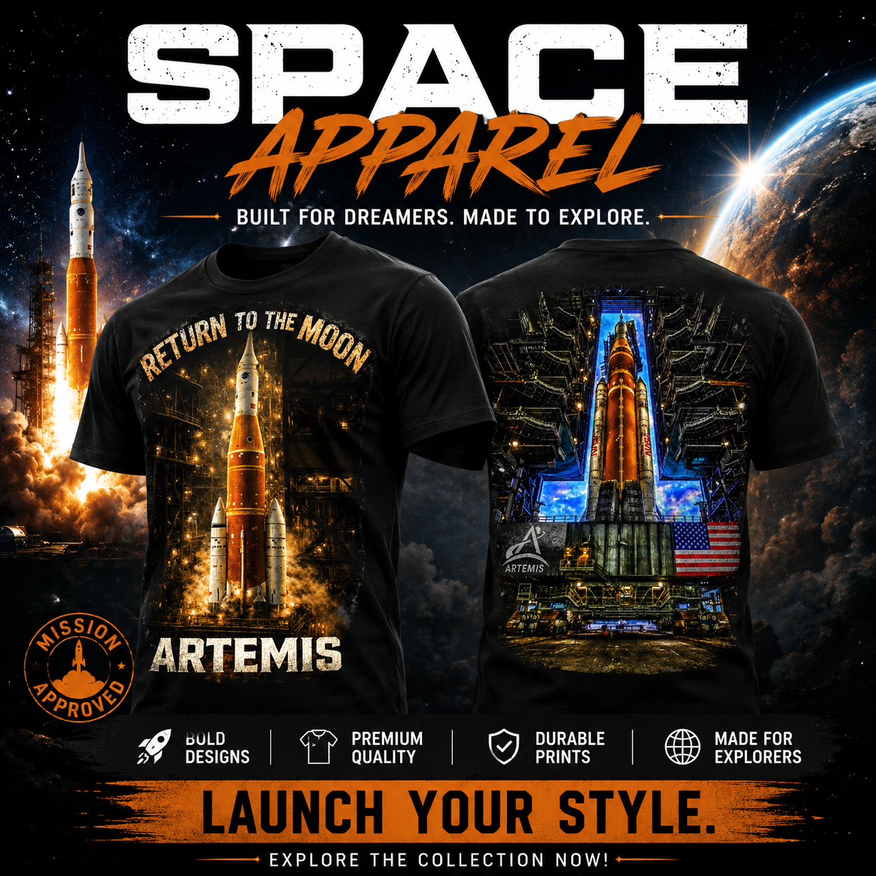 Space Apparel