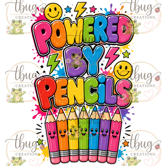 Powered by Pencils
