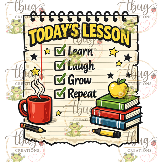 Todays Lesson