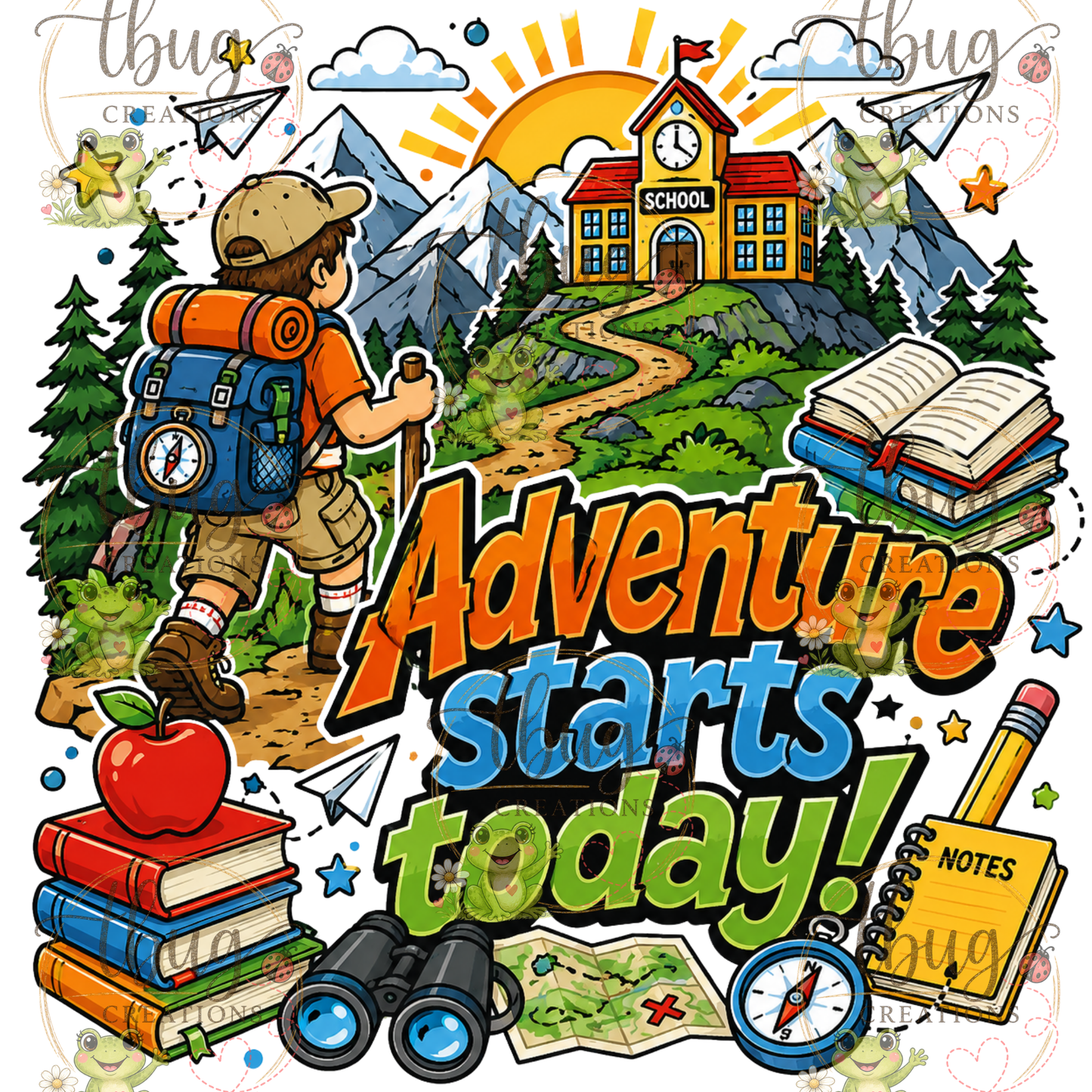Adventure Starts today