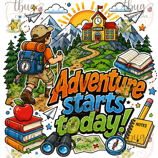 Adventure Starts today