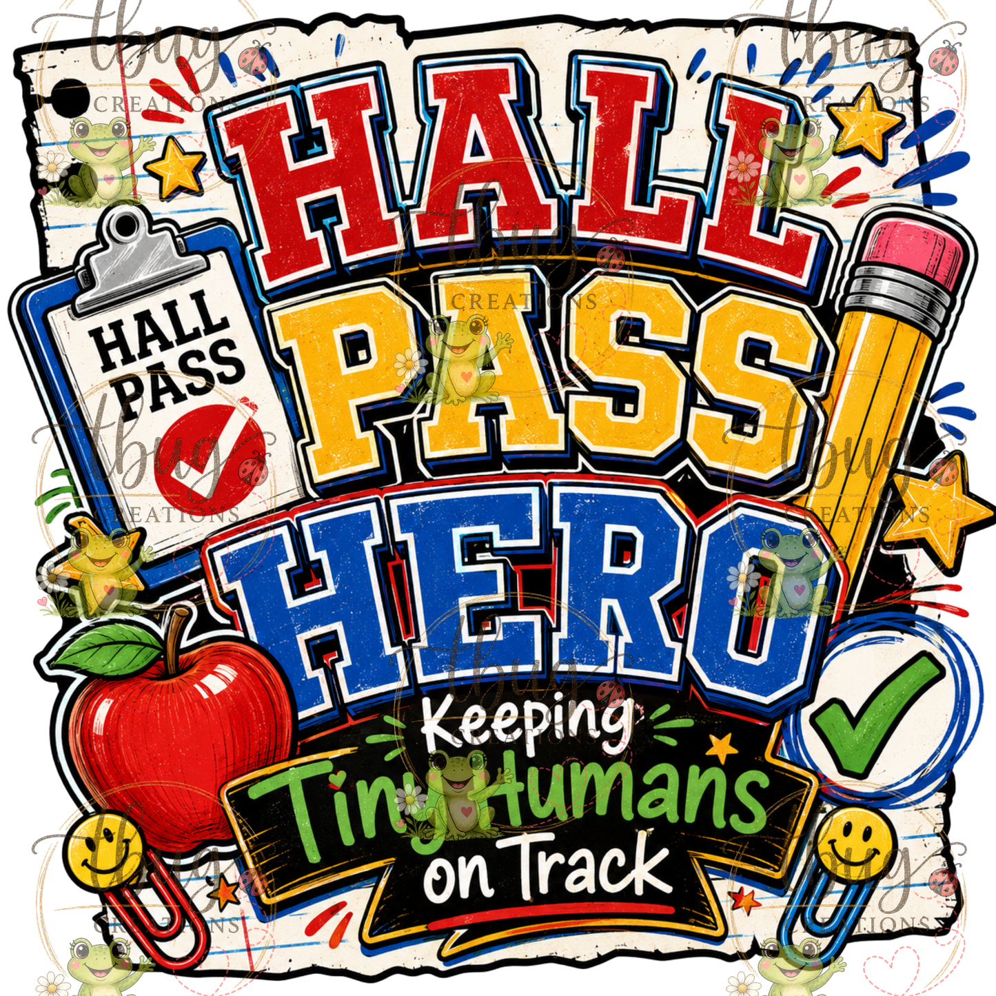 Hall Pass Hero