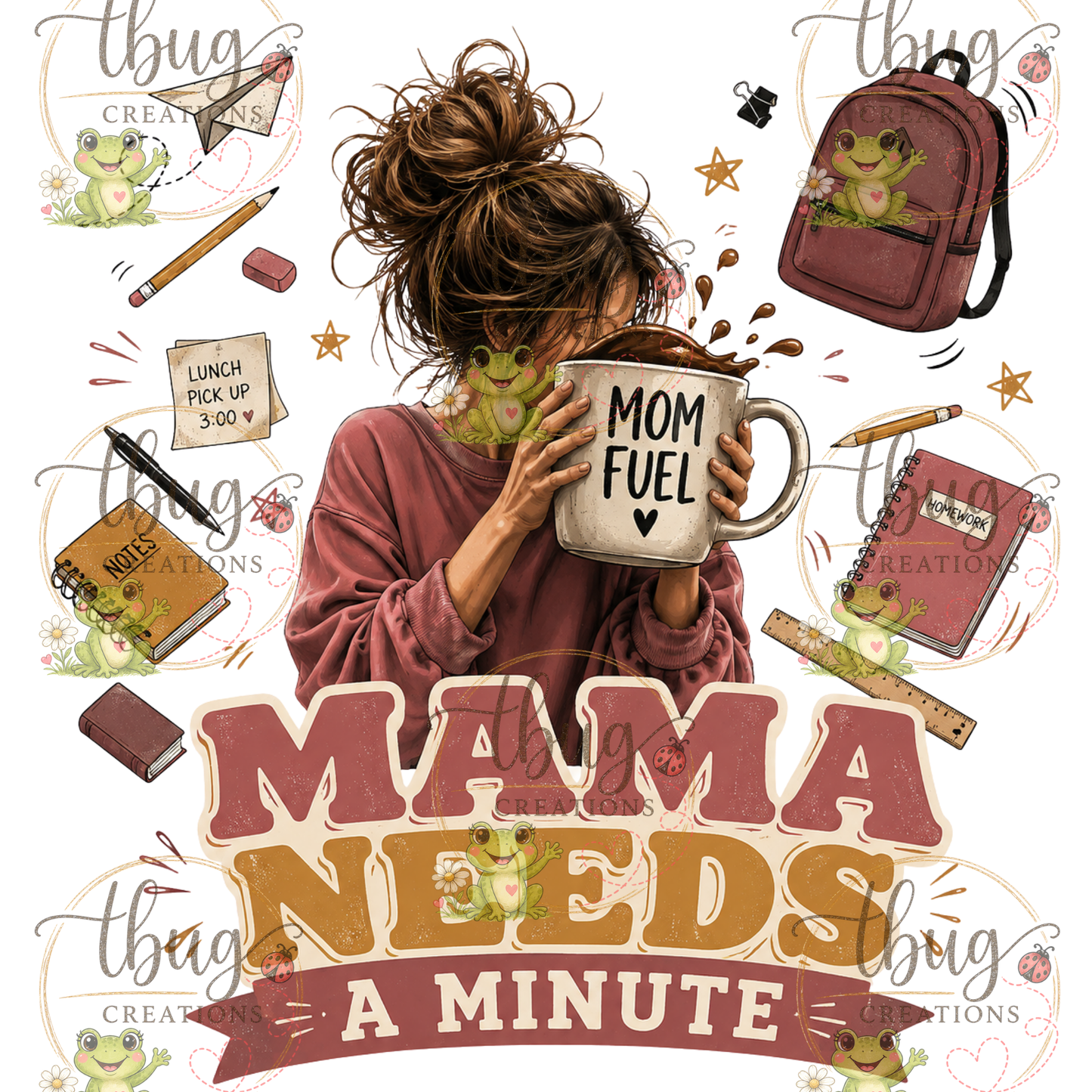 Mama needs a Minute