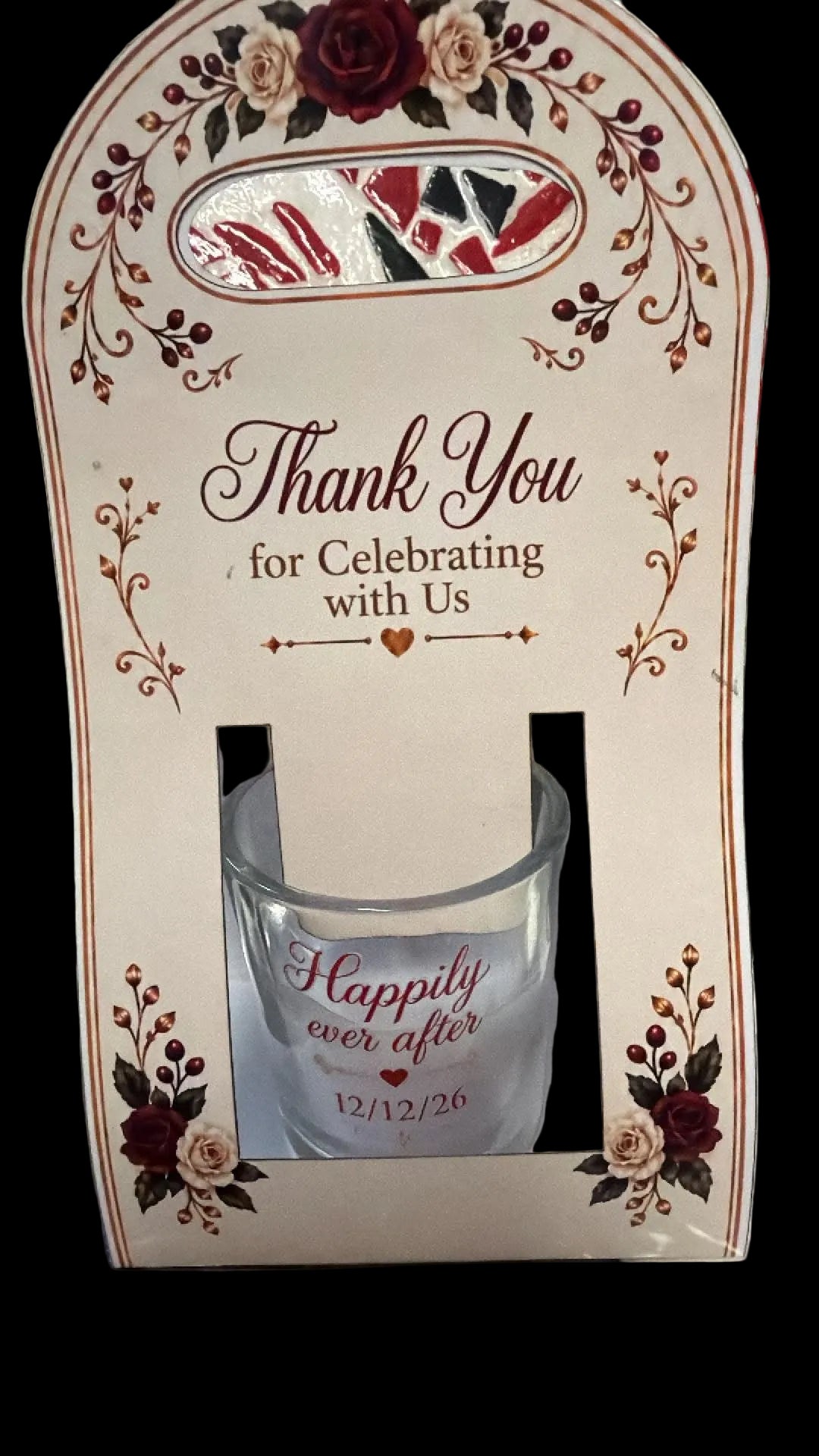 Personalized Shot Glass