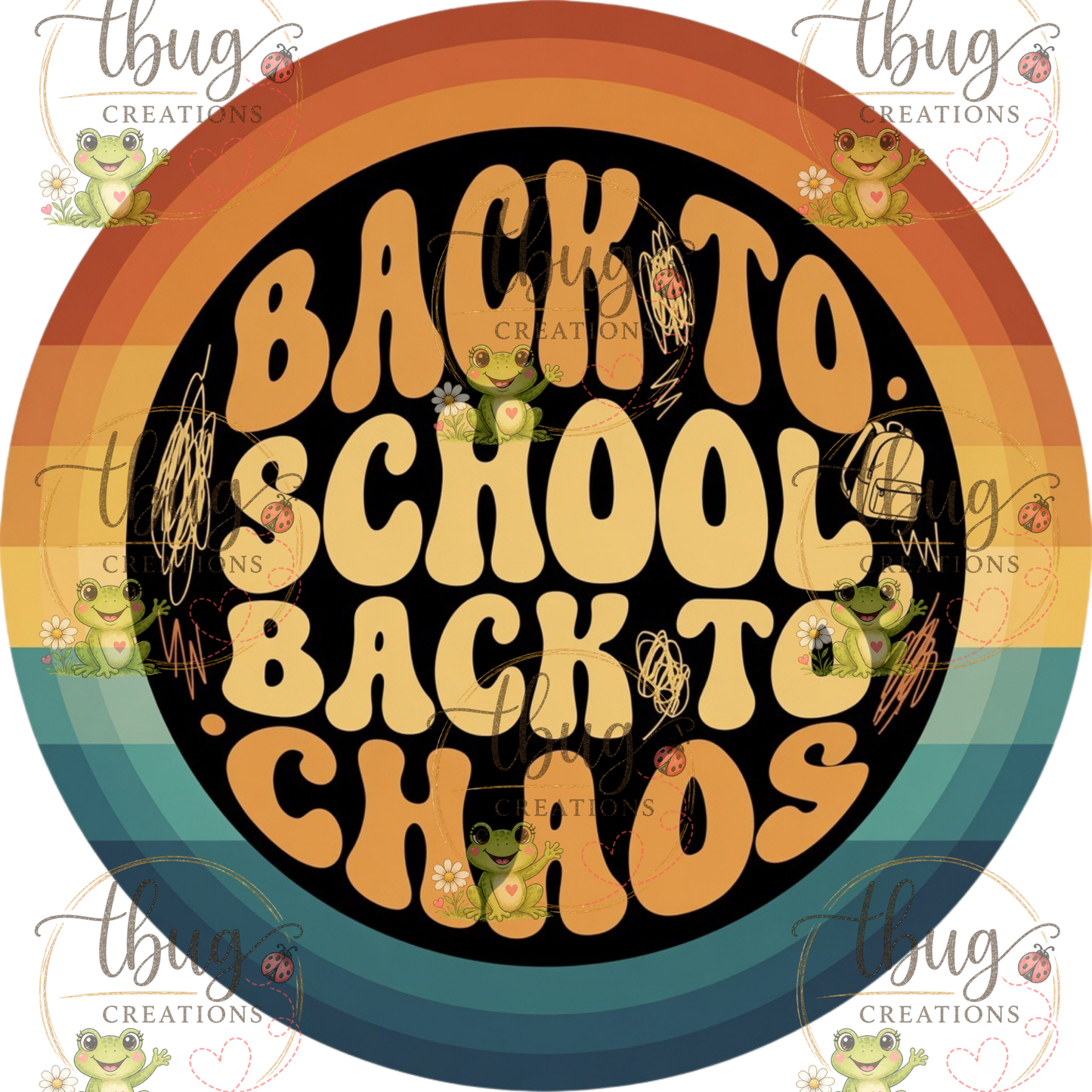 Back to School, Back to Chaos