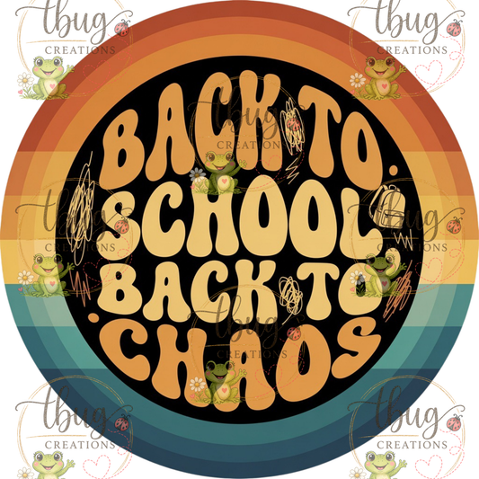 Back to School, Back to Chaos