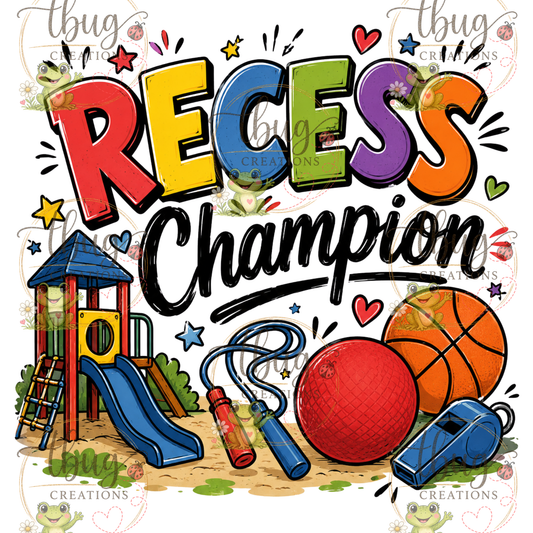 Recess Champion