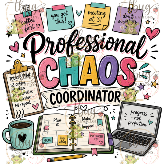 Professional Chaos Coordinator