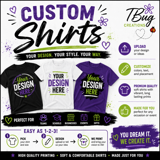 Build Your Custom Shirt