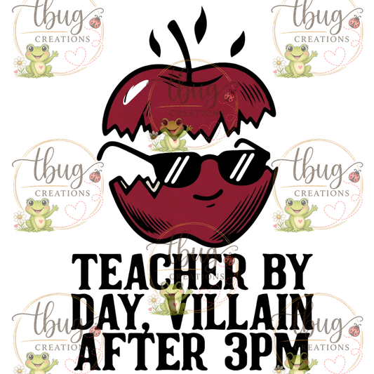 Teacher/Villain