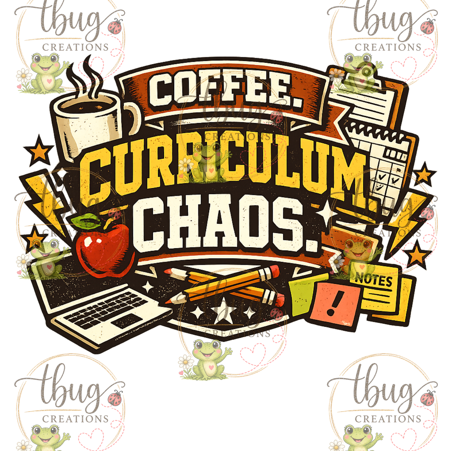 Coffee Curriculum Chaos